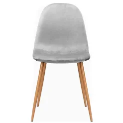 Wohnen Runde Essgruppe mit Schalenstühlen - Fabiola (fünfteilig)