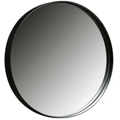 Wohnen Runde Hängespiegel in Schwarz - Zyamonicus (2er Set)