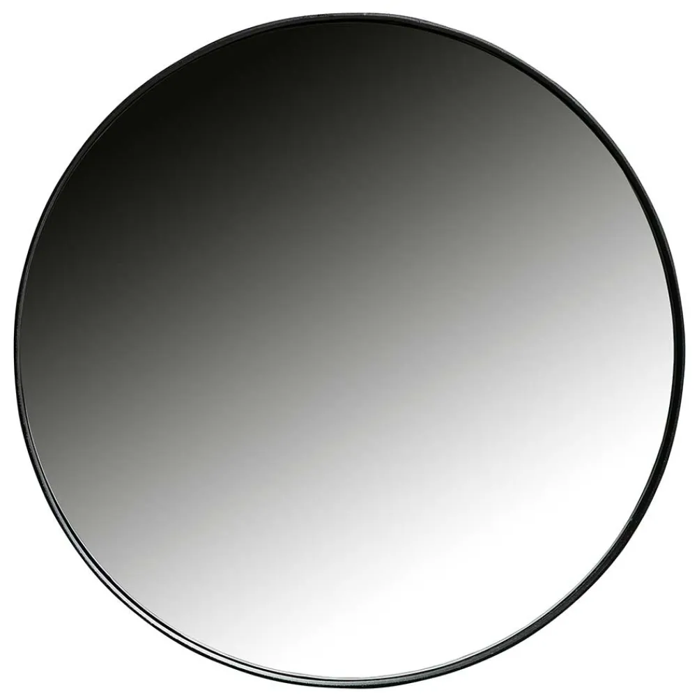 Wohnen Runde Hängespiegel in Schwarz - Zyamonicus (2er Set)