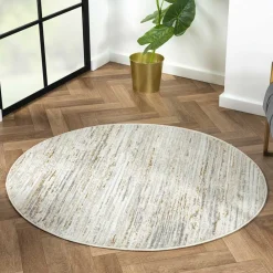 Wohnen Teppiche*Runde Teppich-Brücke mit 120 cm - Ilovina