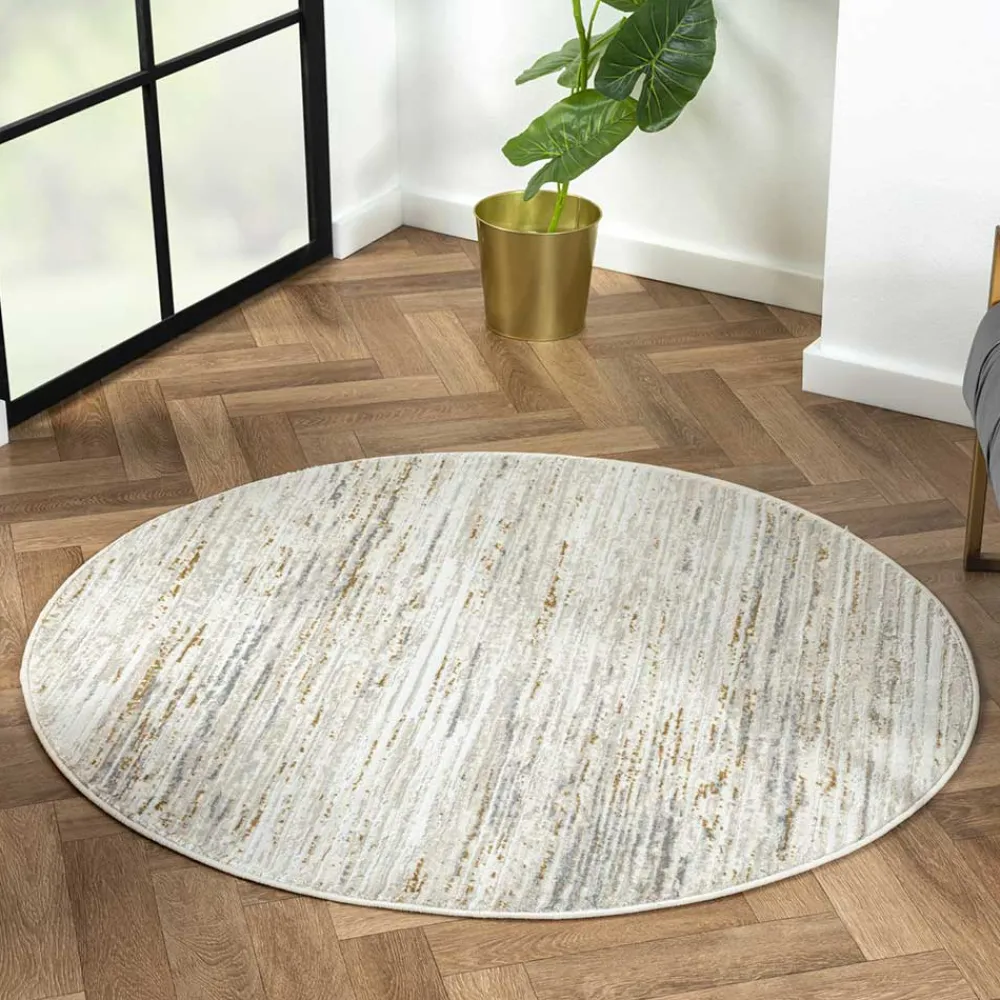 Wohnen Teppiche*Runde Teppich-Brücke mit 120 cm - Ilovina