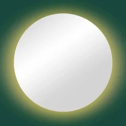 Wohnen Runder Badezimmerspiegel mit Beleuchtung LED - Valva