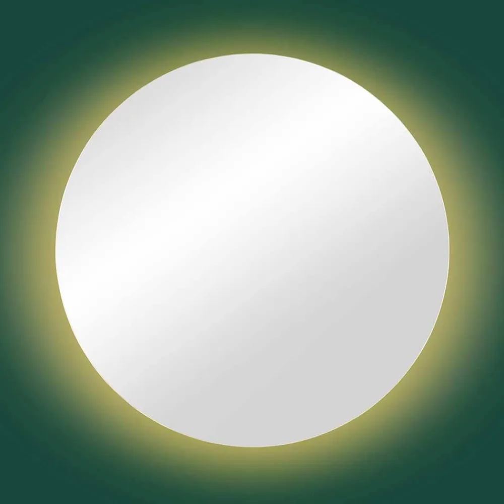 Wohnen Runder Badezimmerspiegel mit Beleuchtung LED - Valva