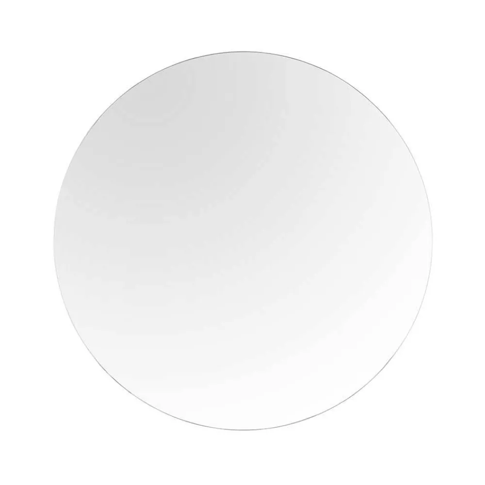 Wohnen Runder Badezimmerspiegel mit Beleuchtung LED - Valva