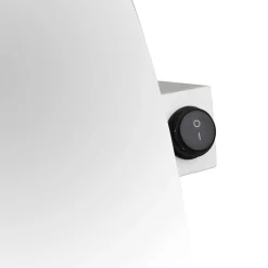 Wohnen Runder Badezimmerspiegel mit Beleuchtung LED - Valva