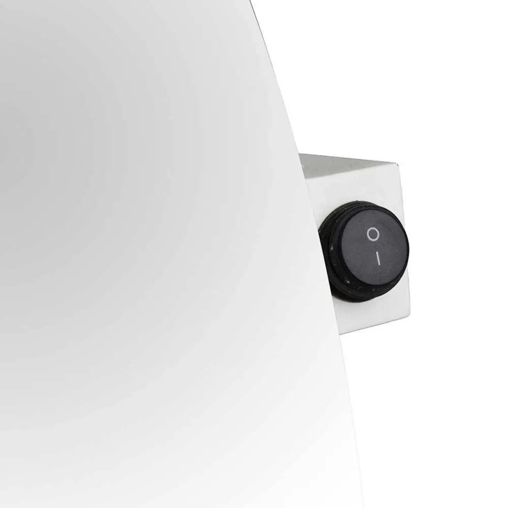 Wohnen Runder Badezimmerspiegel mit Beleuchtung LED - Valva