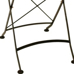 Wohnen Sitzgruppe|Balkonmöbel*Runder Balkonklapptisch & 2 Klappstühle - Jemzon (dreiteilig)