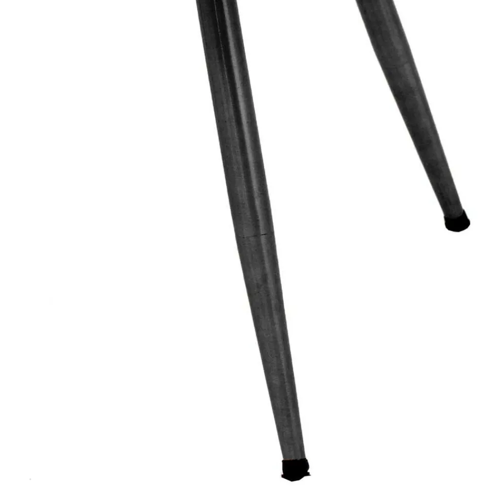 Wohnen Graue Möbel|Couchtisch*Runder Beistelltisch in Anthrazit - Carimo