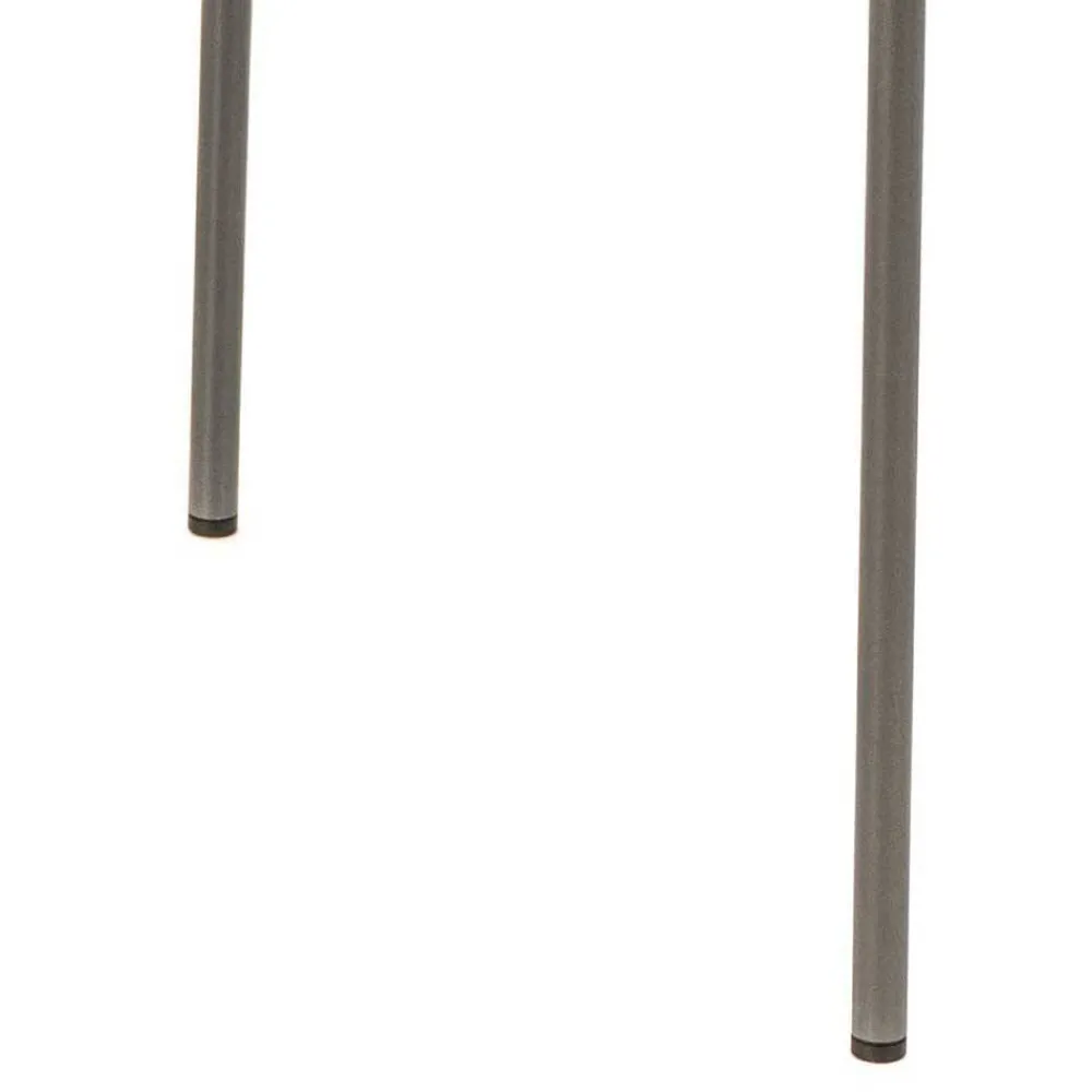 Wohnen Weiße Möbel|Tische*Runder Beistelltisch in Braun & Weiß & Grau - Parcelov