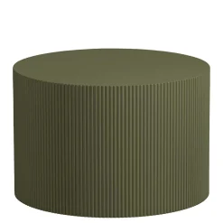 Wohnen Runder Beistelltisch in Oliv Grün - Rhodos