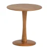 Wohnen Runder Beistelltisch mit Säulengestell - Odrato