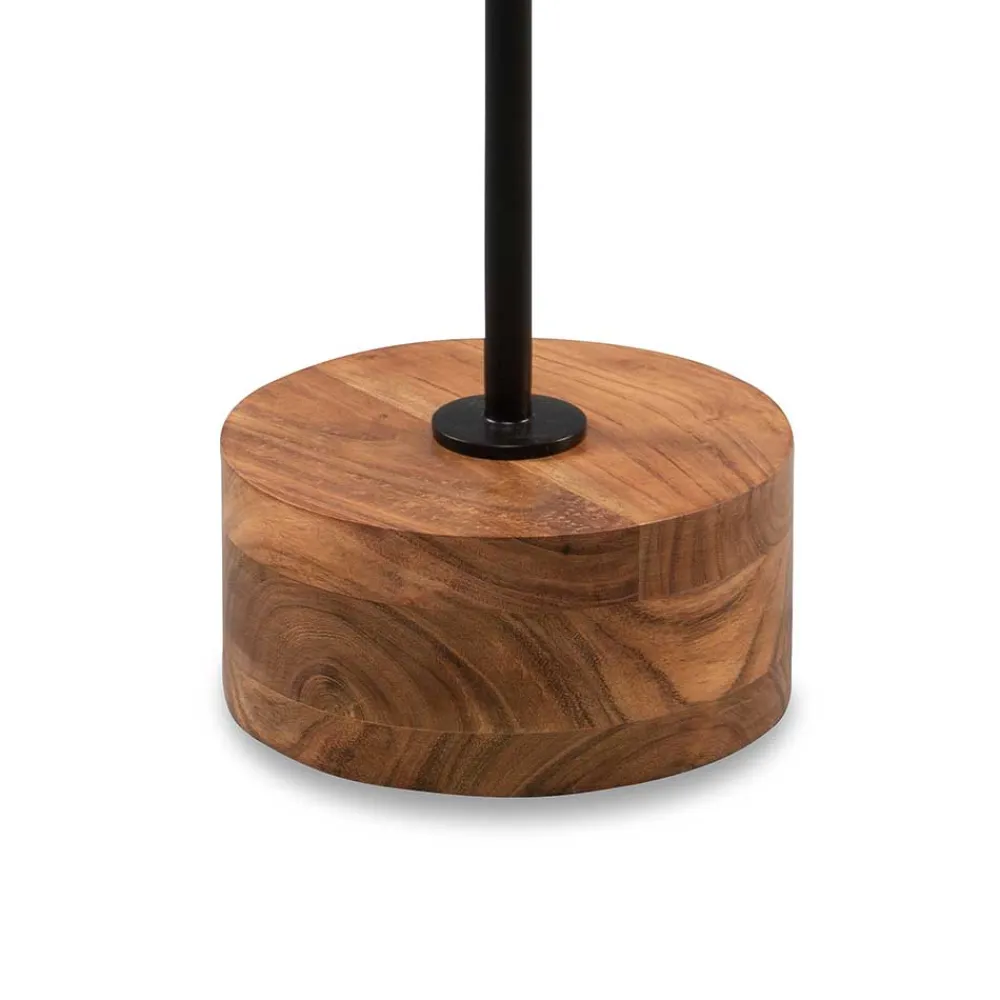 Wohnen Telefontische*Runder Beistelltisch mit Glasplatte - Mezera