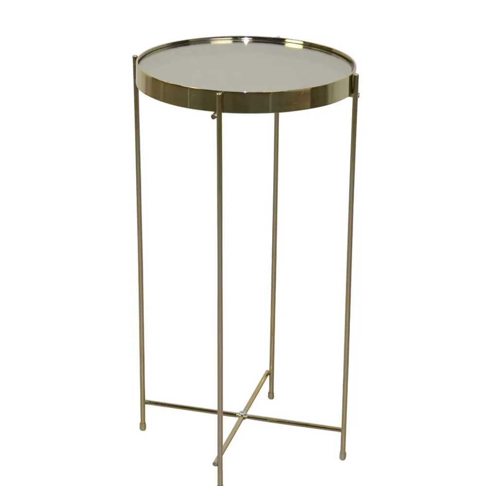 Wohnen Telefontische*Runder Beistelltisch mit 32,5 cm Durchmesser - Solca