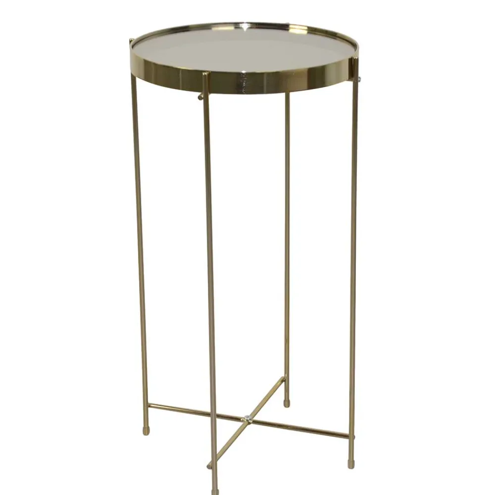 Wohnen Telefontische*Runder Beistelltisch mit 32,5 cm Durchmesser - Solca