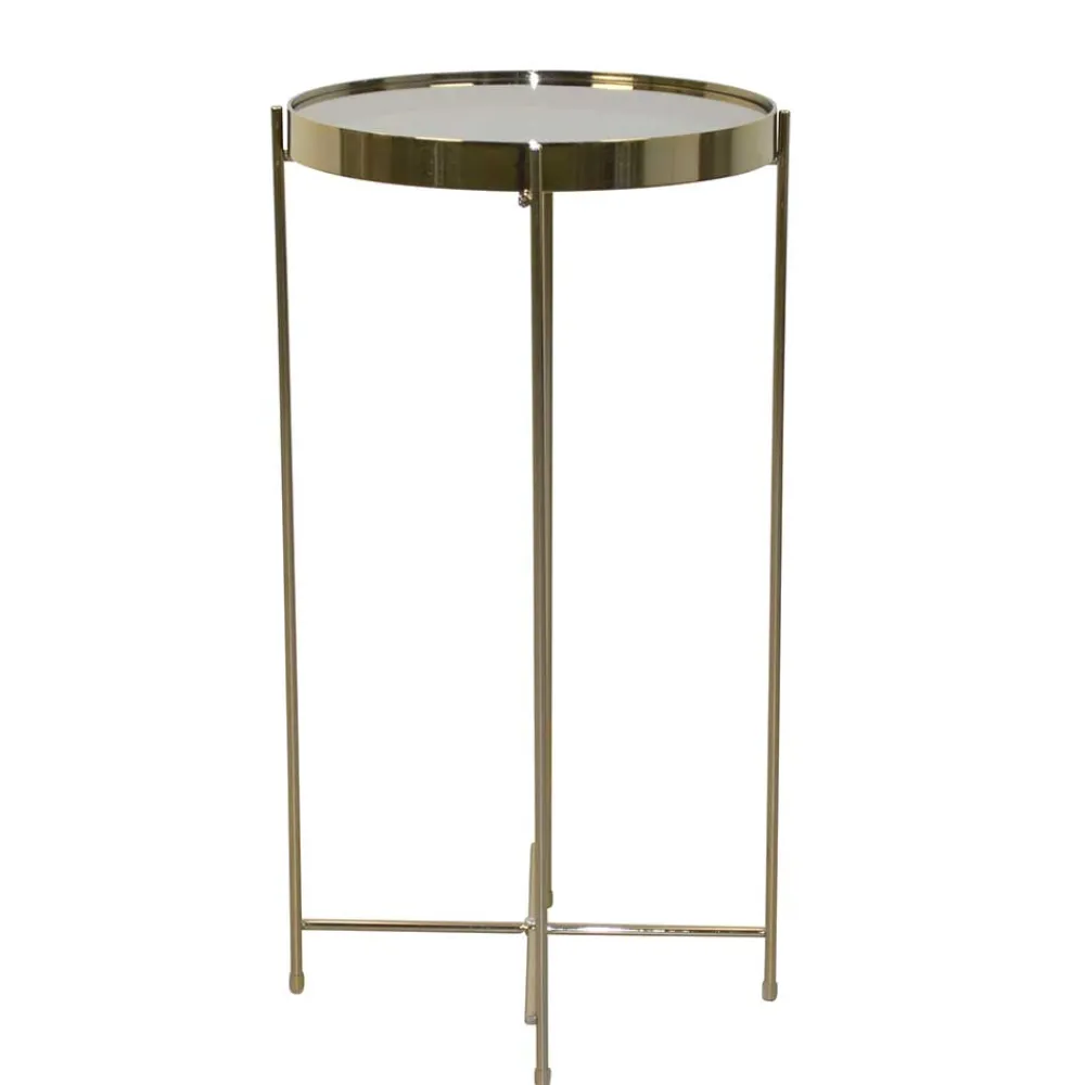 Wohnen Telefontische*Runder Beistelltisch mit 32,5 cm Durchmesser - Solca