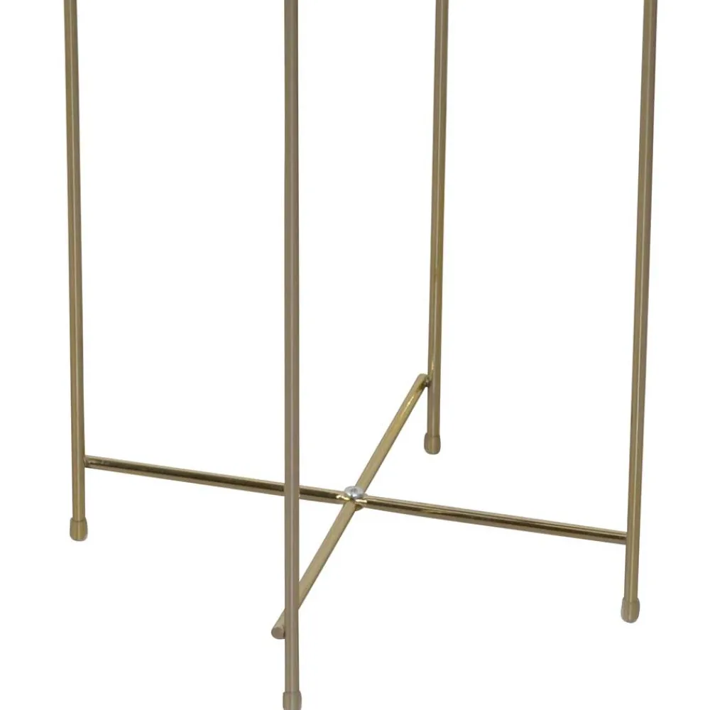 Wohnen Telefontische*Runder Beistelltisch mit 32,5 cm Durchmesser - Solca