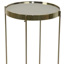 Wohnen Telefontische*Runder Beistelltisch mit 32,5 cm Durchmesser - Solca