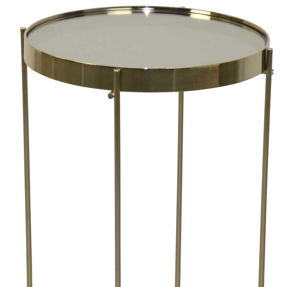 Wohnen Telefontische*Runder Beistelltisch mit 32,5 cm Durchmesser - Solca