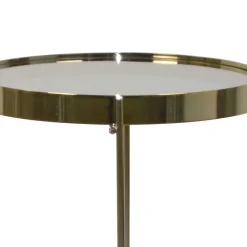 Wohnen Telefontische*Runder Beistelltisch mit 32,5 cm Durchmesser - Solca