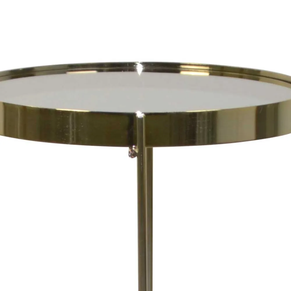 Wohnen Telefontische*Runder Beistelltisch mit 32,5 cm Durchmesser - Solca