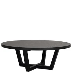 Wohnen Runder Couchtisch mit Durchmesser 110 cm - Cantabry