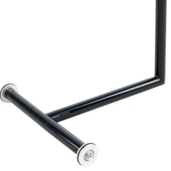 Wohnen Runder Designer Anstelltisch aus Glas & Metall - Broncing