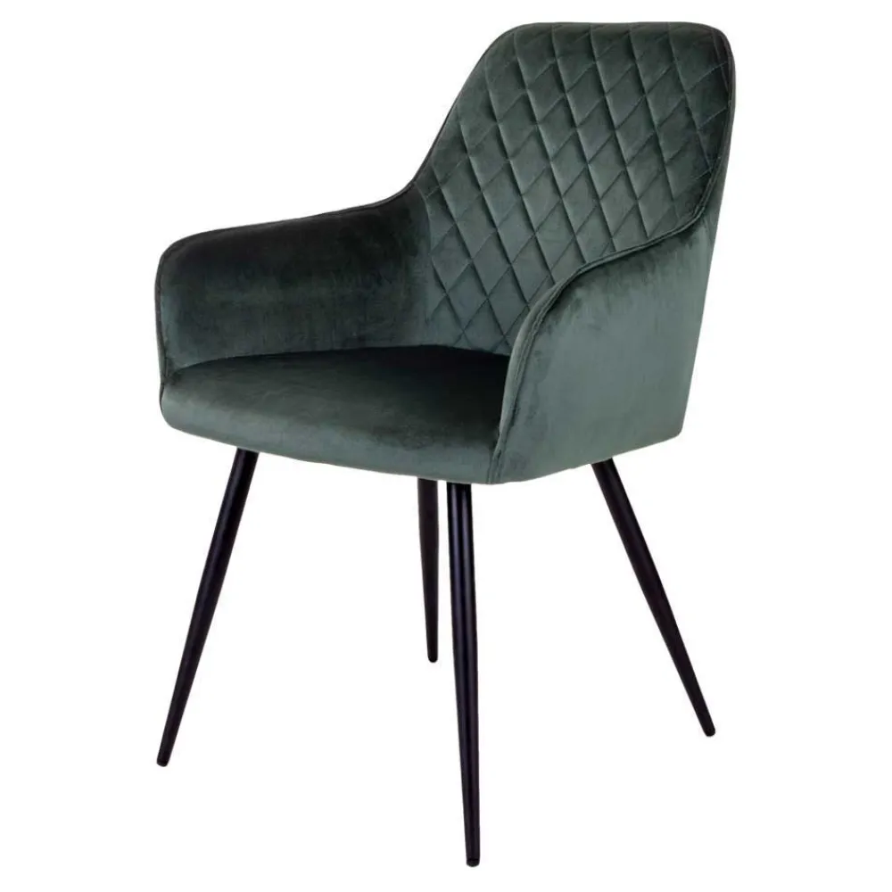 Wohnen Runder Designtisch & 4 Stühle - Annescu (fünfteilig)