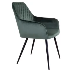 Wohnen Runder Designtisch & 4 Stühle - Annescu (fünfteilig)