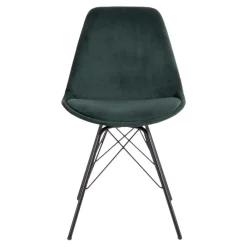 Wohnen Küchen-Essgruppen|Esszimmer Komplett*Runder Esstisch & 4 Stühle - Annescu II (fünfteilig)