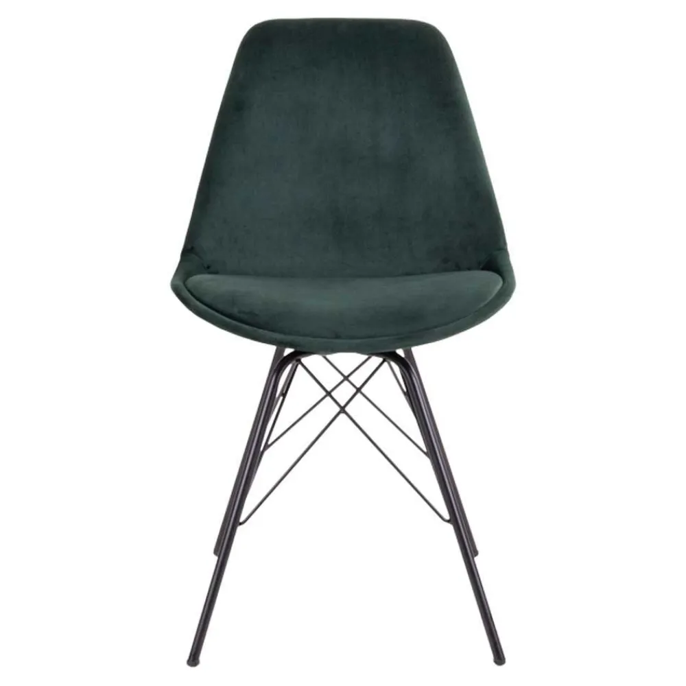 Wohnen Küchen-Essgruppen|Esszimmer Komplett*Runder Esstisch & 4 Stühle - Annescu II (fünfteilig)