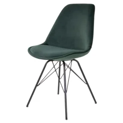 Wohnen Küchen-Essgruppen|Esszimmer Komplett*Runder Esstisch & 4 Stühle - Annescu II (fünfteilig)