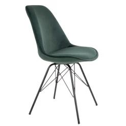 Wohnen Küchen-Essgruppen|Esszimmer Komplett*Runder Esstisch & 4 Stühle - Annescu II (fünfteilig)