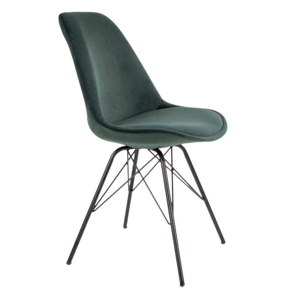 Wohnen Küchen-Essgruppen|Esszimmer Komplett*Runder Esstisch & 4 Stühle - Annescu II (fünfteilig)