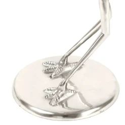 Wohnen Runder Glas Beistelltisch mit Vogel Design Fuß - Lanaga