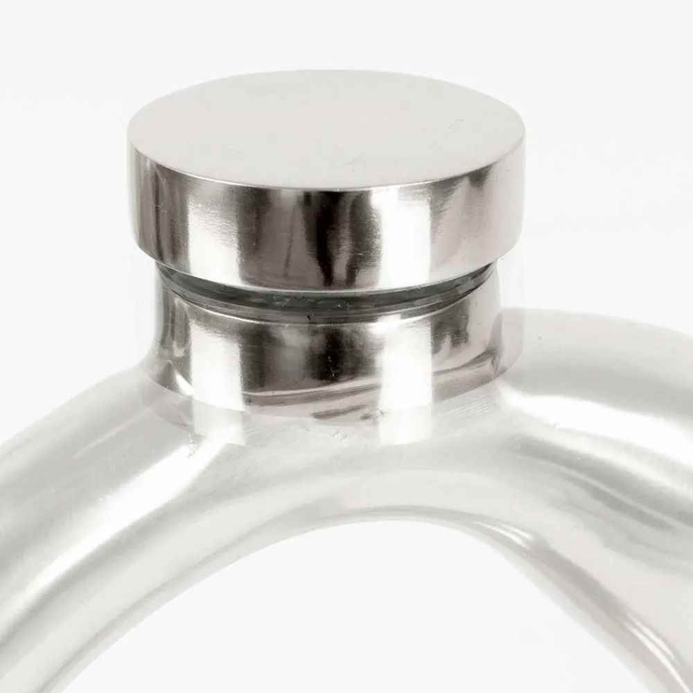 Wohnen Runder Glas Beistelltisch mit Vogel Design Fuß - Lanaga