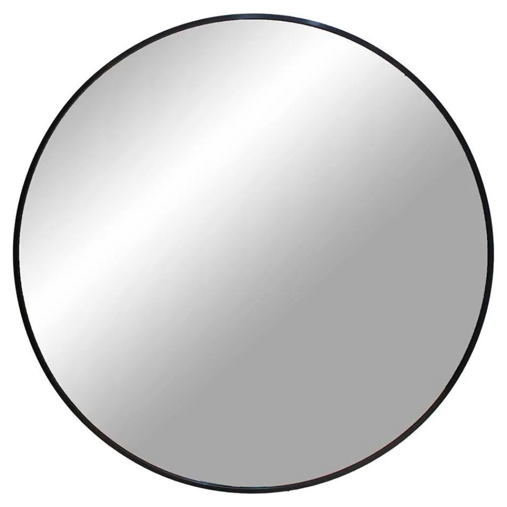 Wohnen Spiegel|Flurspiegel*Runder Hängespiegel in 60cm oder 80cm - Dacapos