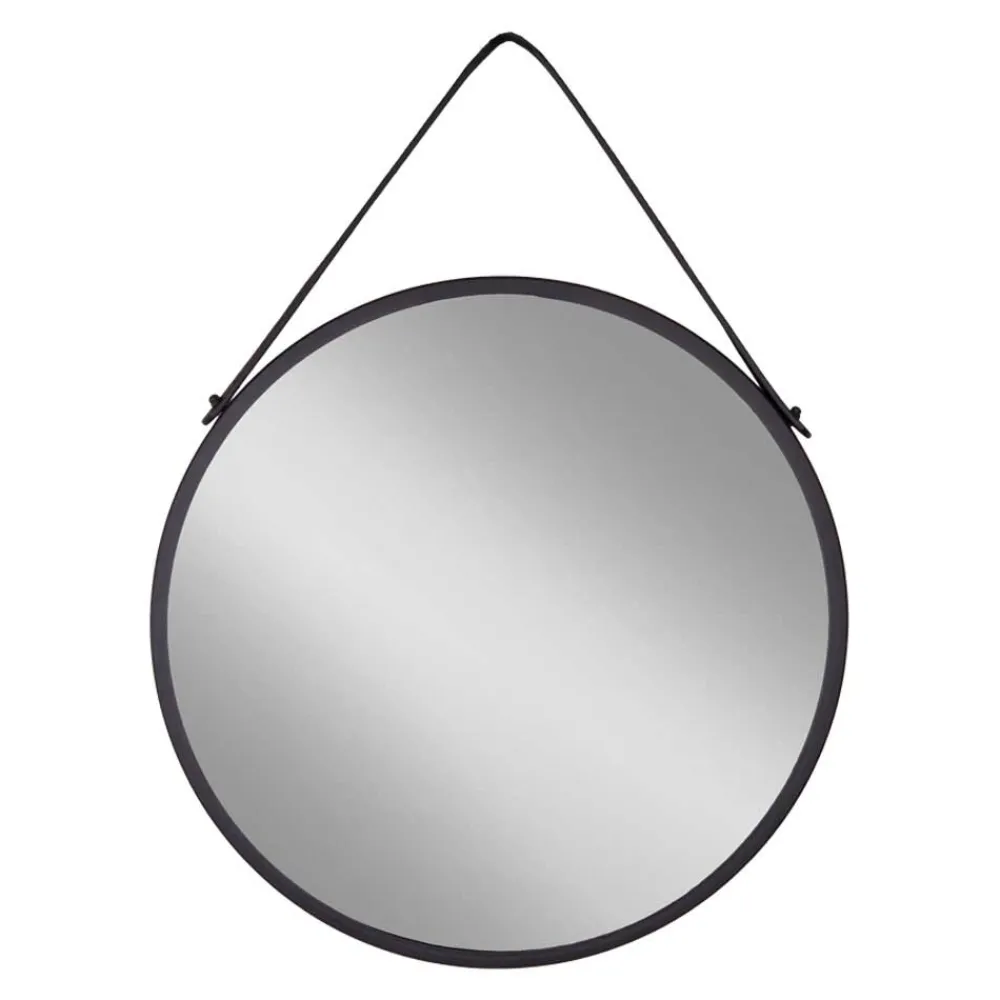Wohnen Runder Hängespiegel mit 60 cm Durchmesser - Dresconio