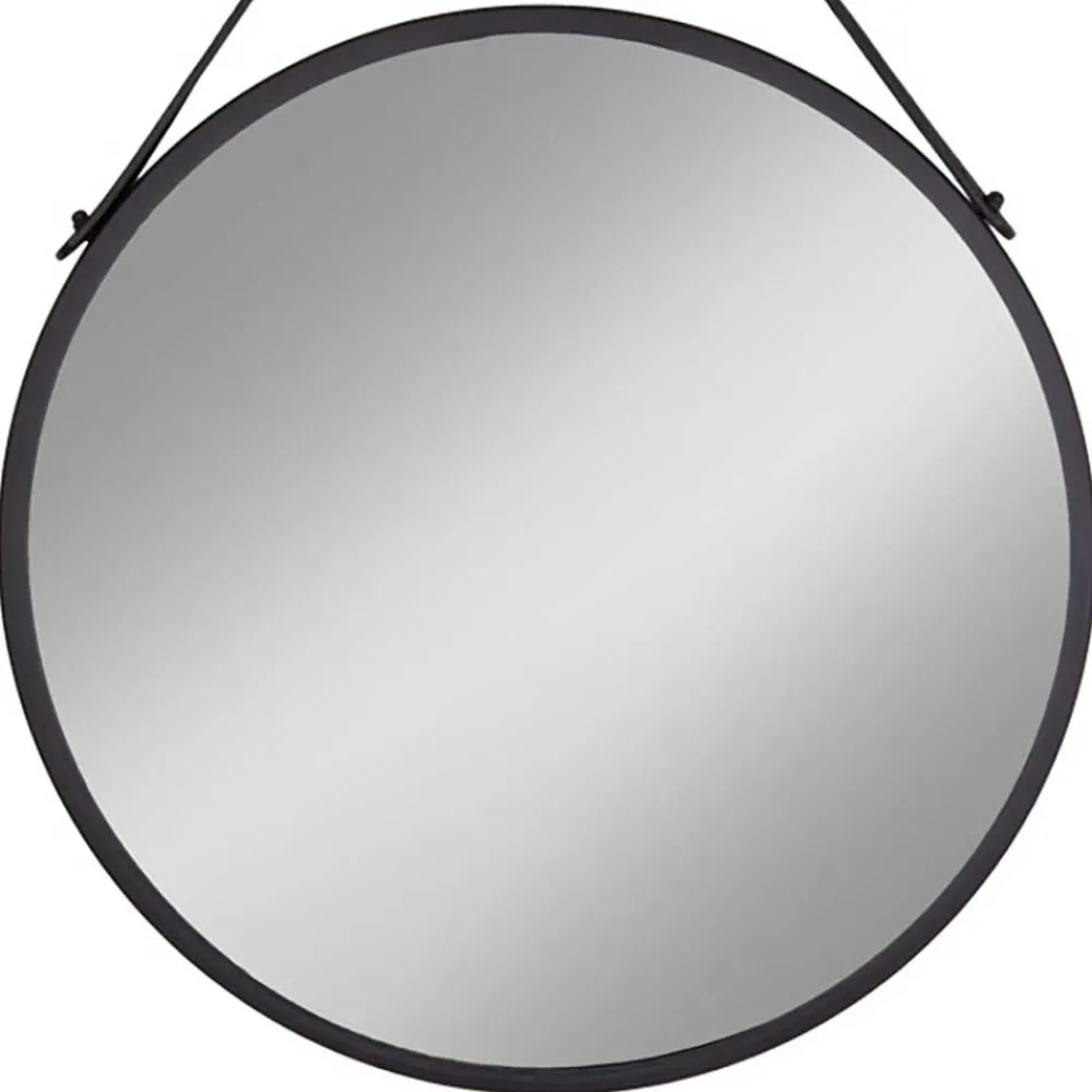 Wohnen Runder Hängespiegel mit 60 cm Durchmesser - Dresconio