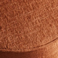 Wohnen Skandinavische Möbel|Braune Möbel*Runder Hocker in Rostbraun - Shearme