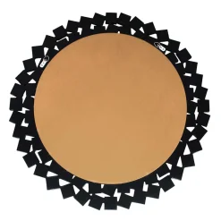 Wohnen Spiegel|Flurspiegel*Runder Mosaik Spiegel in Rosegold - Promenada