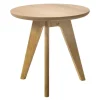 Wohnen Runder Nachttisch mit 3-Bein-Gestell - Mali