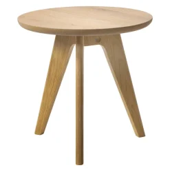 Wohnen Runder Nachttisch mit 3-Bein-Gestell - Mali