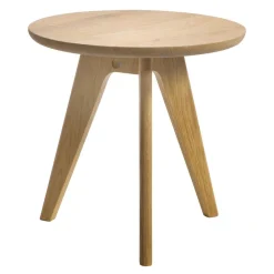 Wohnen Runder Nachttisch mit 3-Bein-Gestell - Mali