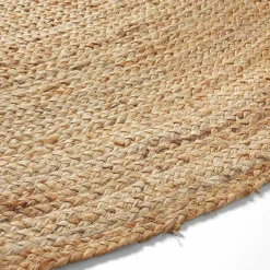 Wohnen Teppiche*Runder Naturfaserteppich aus Jute-Kordeln - Grandio
