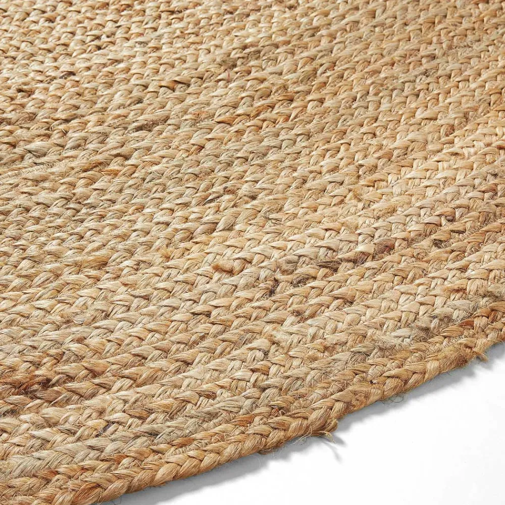 Wohnen Teppiche*Runder Naturfaserteppich aus Jute-Kordeln - Grandio