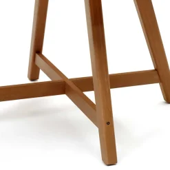 Wohnen Naturholzmöbel|Gartentische*Runder Outdoor-Tisch aus Eukalyptusholz - Lindos