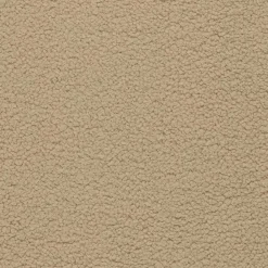 Wohnen Barhocker*Runder Plüsch Hocker in Beige - Belpasso