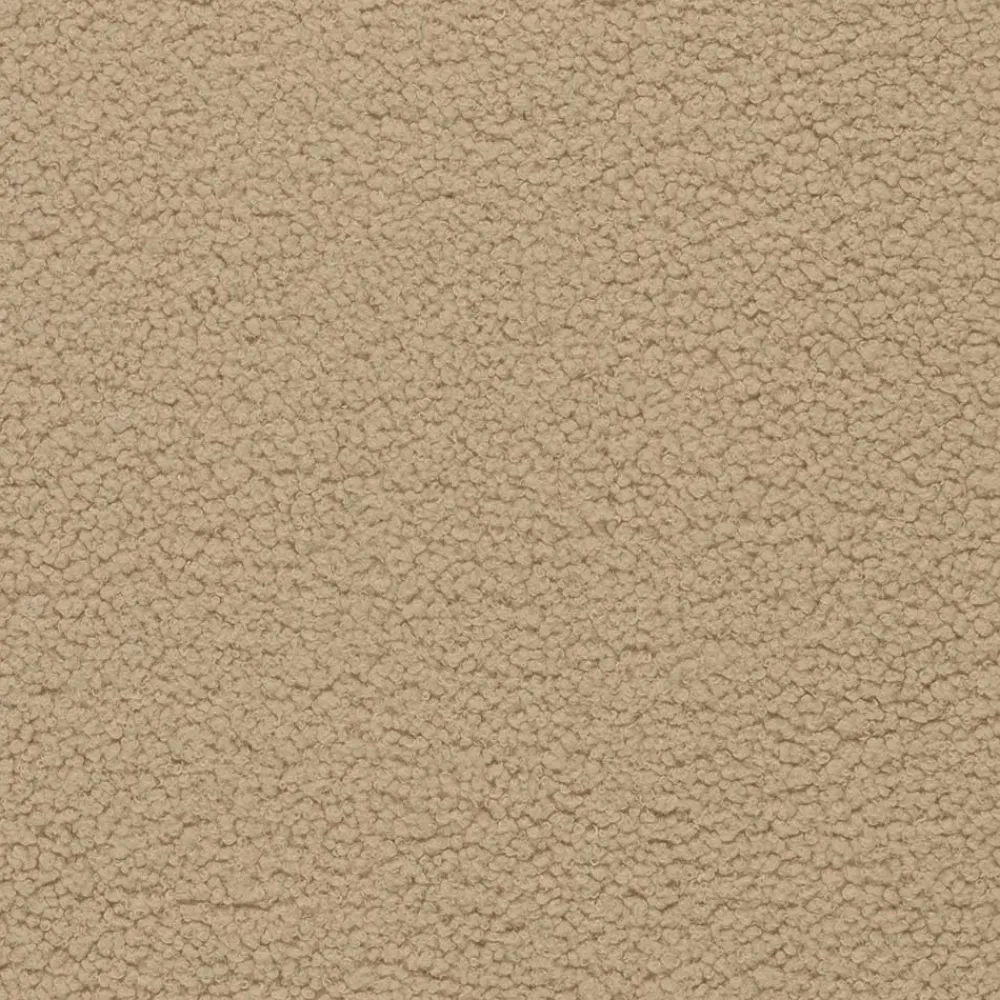 Wohnen Barhocker*Runder Plüsch Hocker in Beige - Belpasso