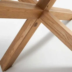 Wohnen Skandinavische Möbel*Runder Scandi Esstisch mit 135 cm Durchmesser - Avenza