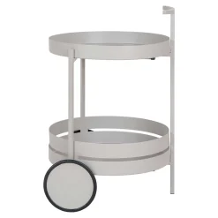 Wohnen Servierwagen|Teewagen*Runder Servierwagen im Skandi Design - Veladrano